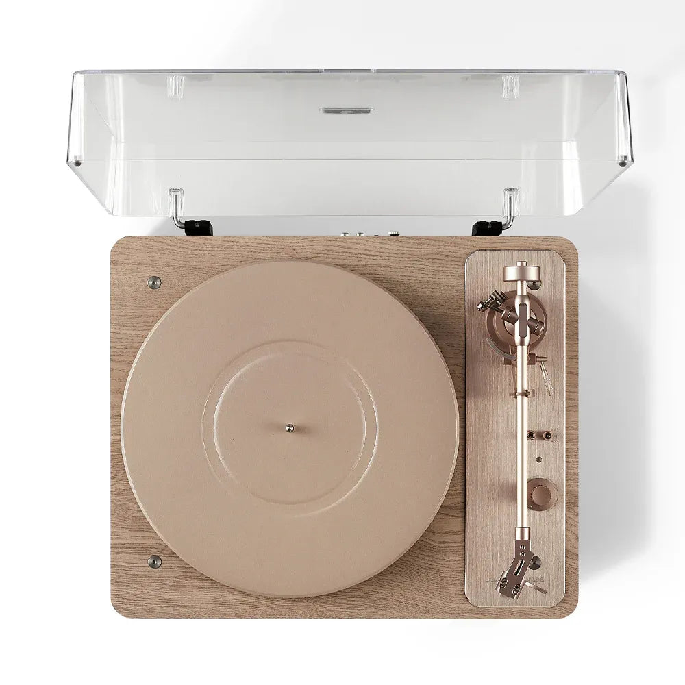 Crosley E100 Record Player Shelf System - Natural — product image 4