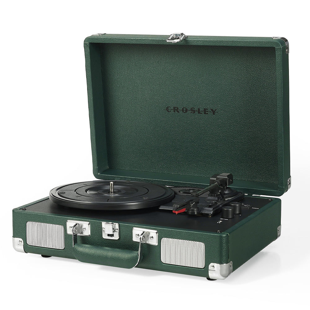 Crosley Cruiser Bluetooth Portable Turntable - Emerald Green — product image 4