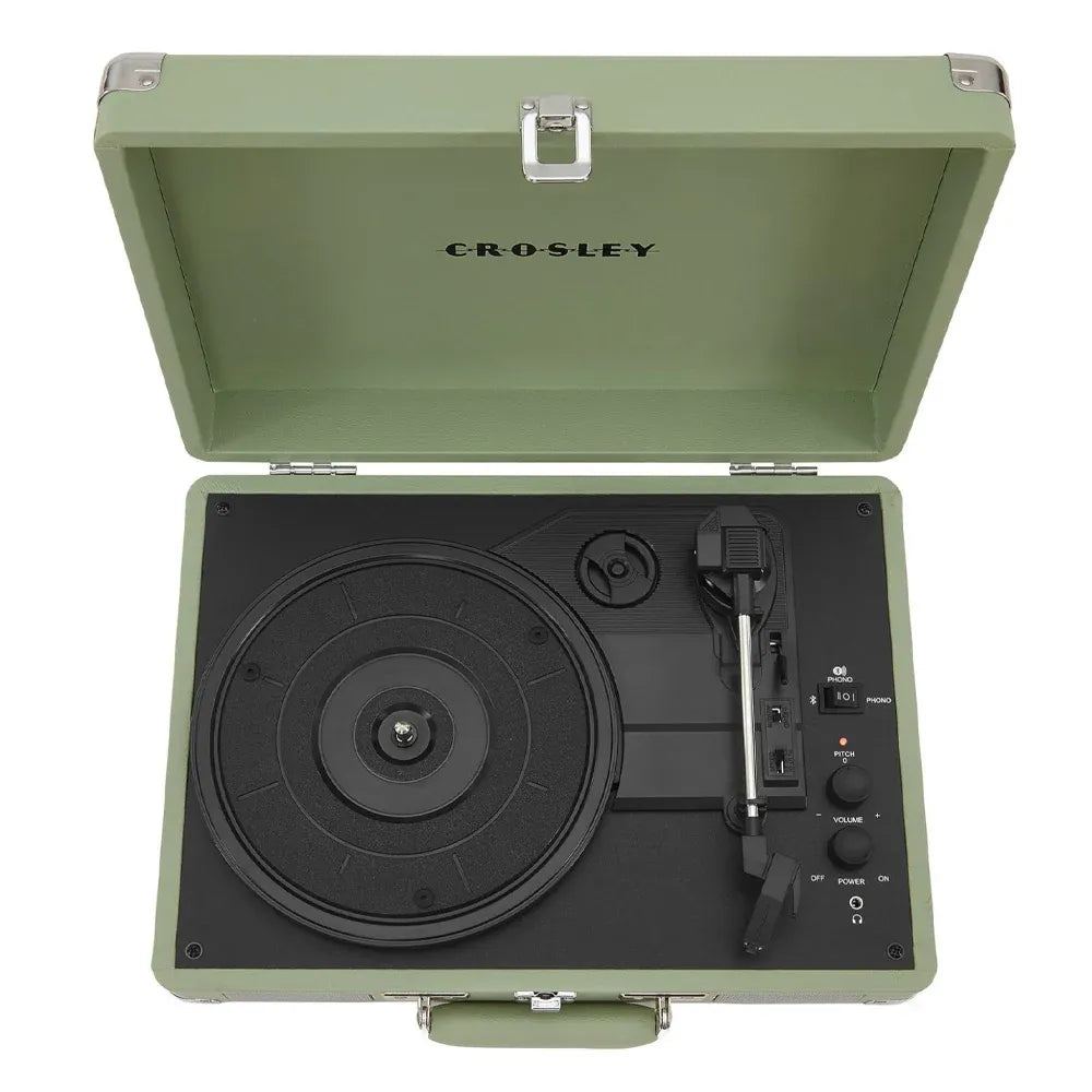 Crosley Cruiser Bluetooth Portable Turntable -  Mint — product image 3