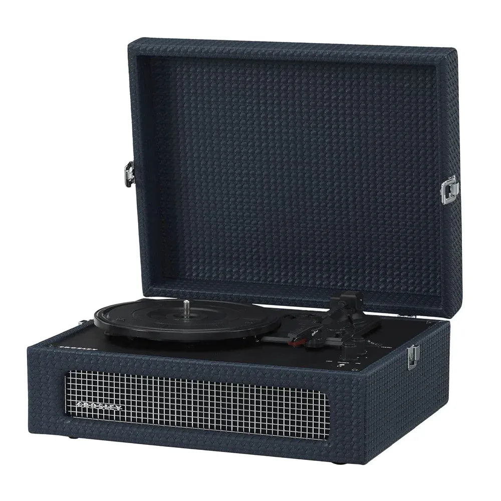 Crosley Voyager Bluetooth Portable Turntable - Navy — product image 2