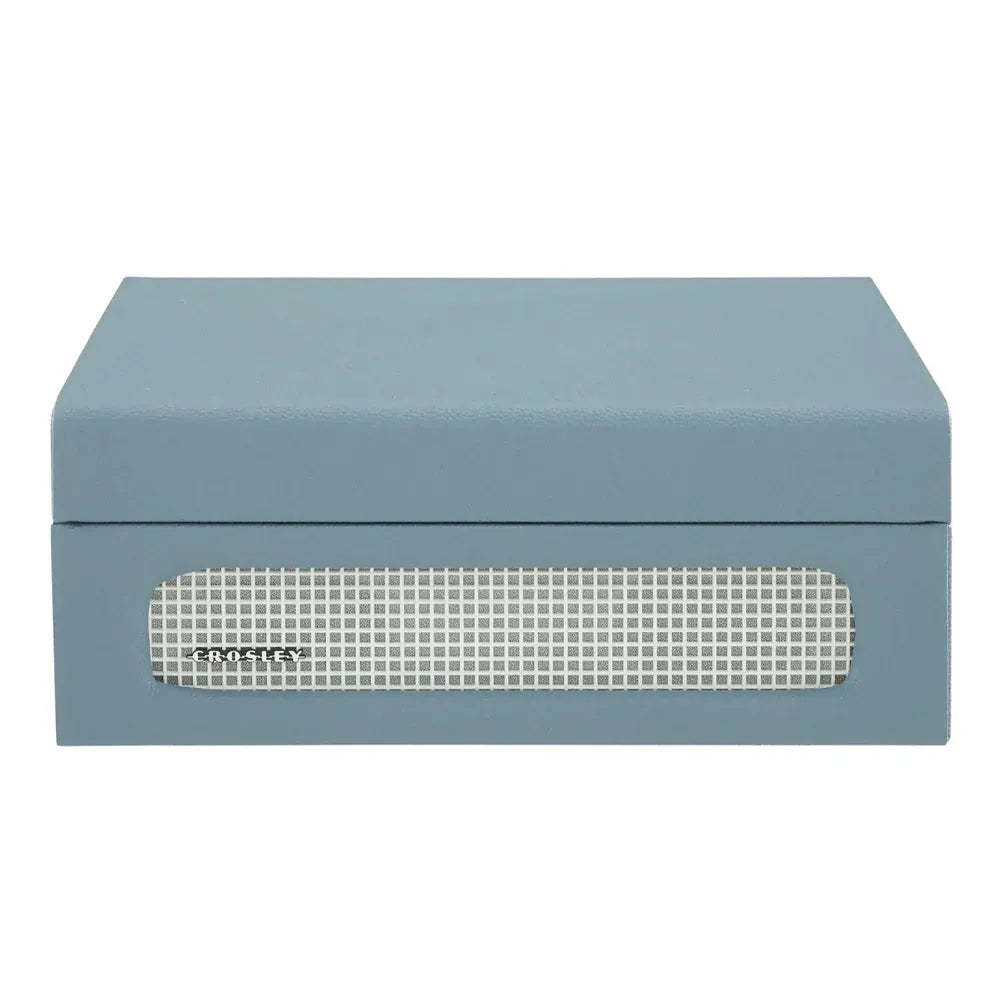 Crosley Voyager Bluetooth Portable Turntable - Washed Blue — product image 3