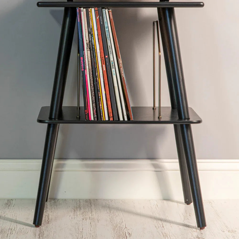 Crosley Voyager Bluetooth Portable Turntable + Entertainment Stand Bundle  - Navy — product image 4