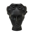 Urban Attitude Venus Head Planter - Matte Black