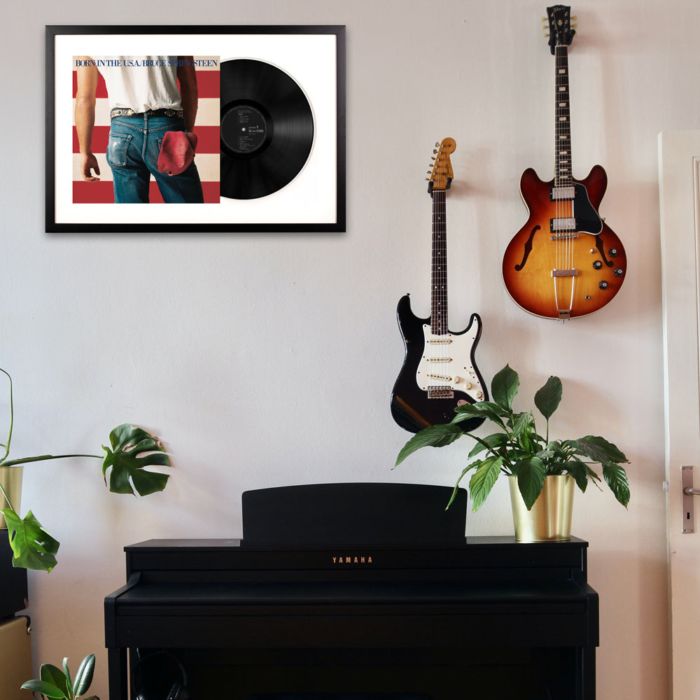 Framed Nirvana Nevermind - Vinyl Album Art — product image 4