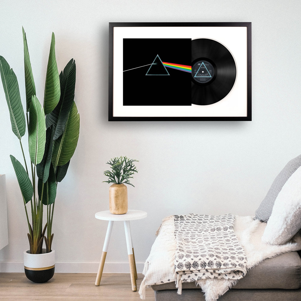 Framed Nirvana Nevermind - Vinyl Album Art — product image 5