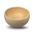 Urban Attitude INDI Medium Bowl Height 12cm, Width 26cm, Length 26cm - Stone Ivory