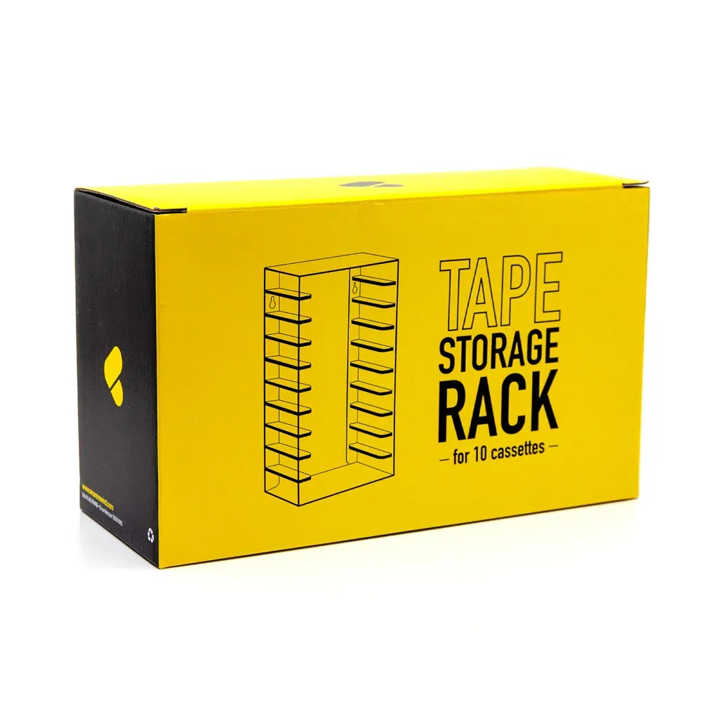 We Are Rewind Tape Storage Rack - Orange — product image 4