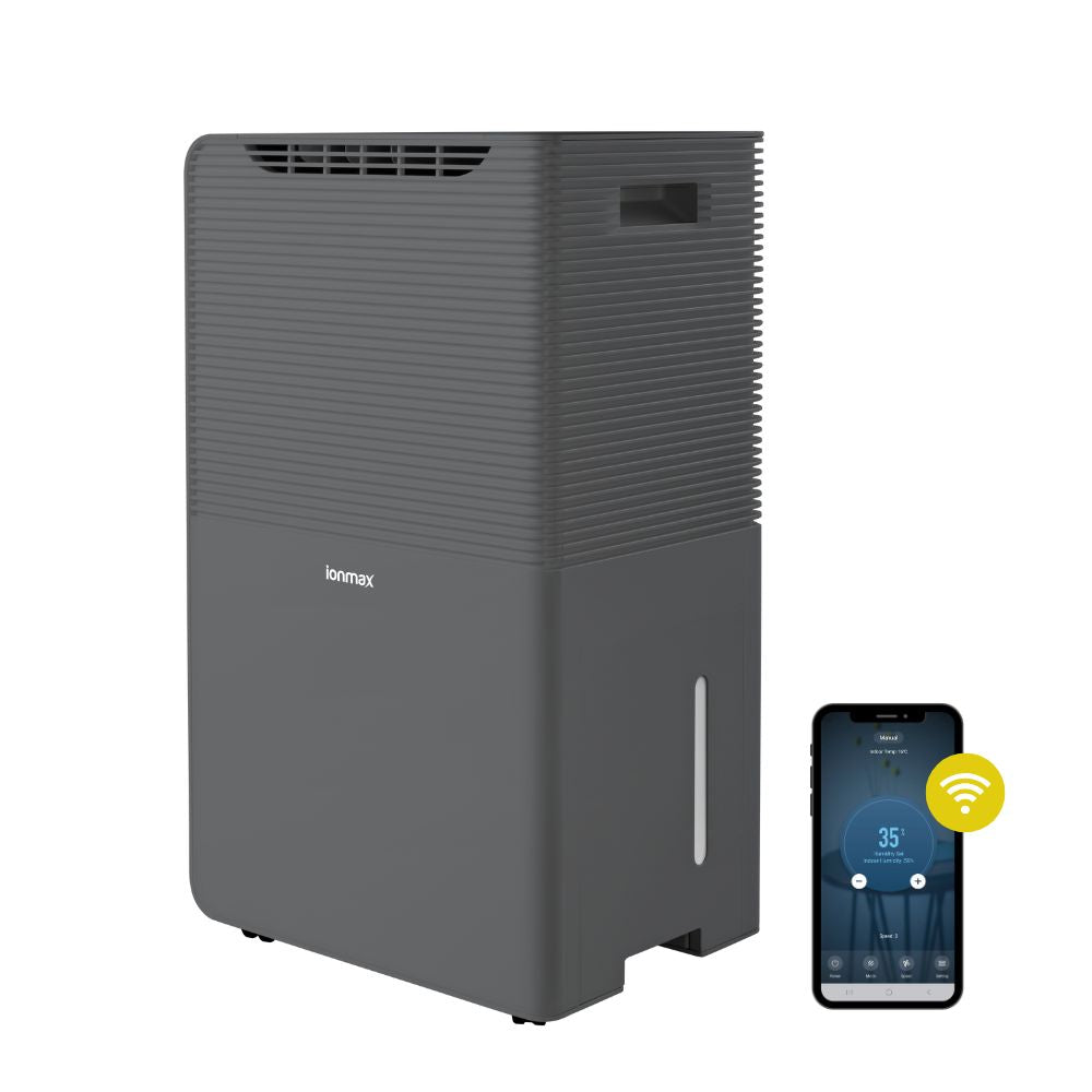 Ionmax Rhine Pro ION650 50L/day 2 in1 Compressor Dehumidifier & Air Purifier