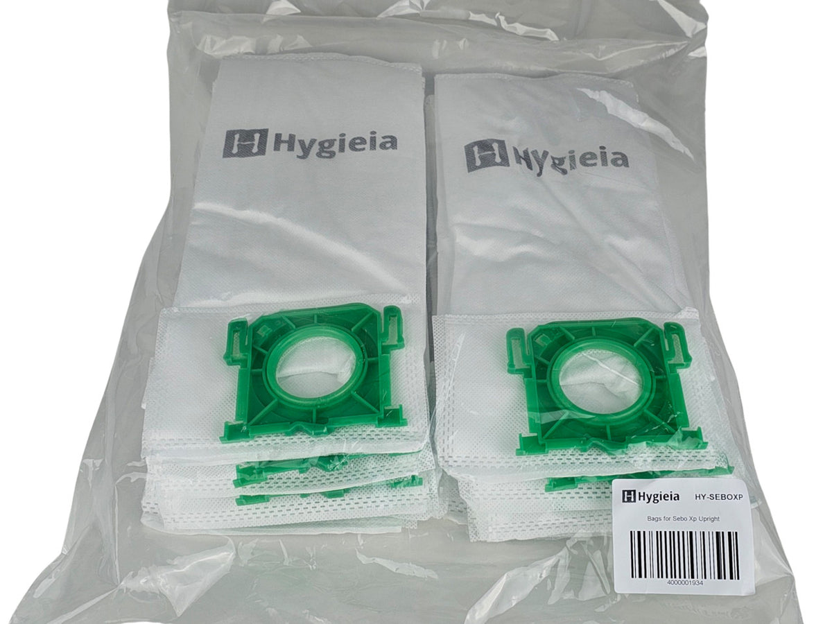 10-Pack Vacuum Dust Bags for Selected SEBO Models