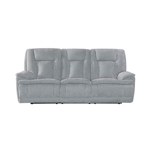3 Seater Power Recliner Chair in Grey