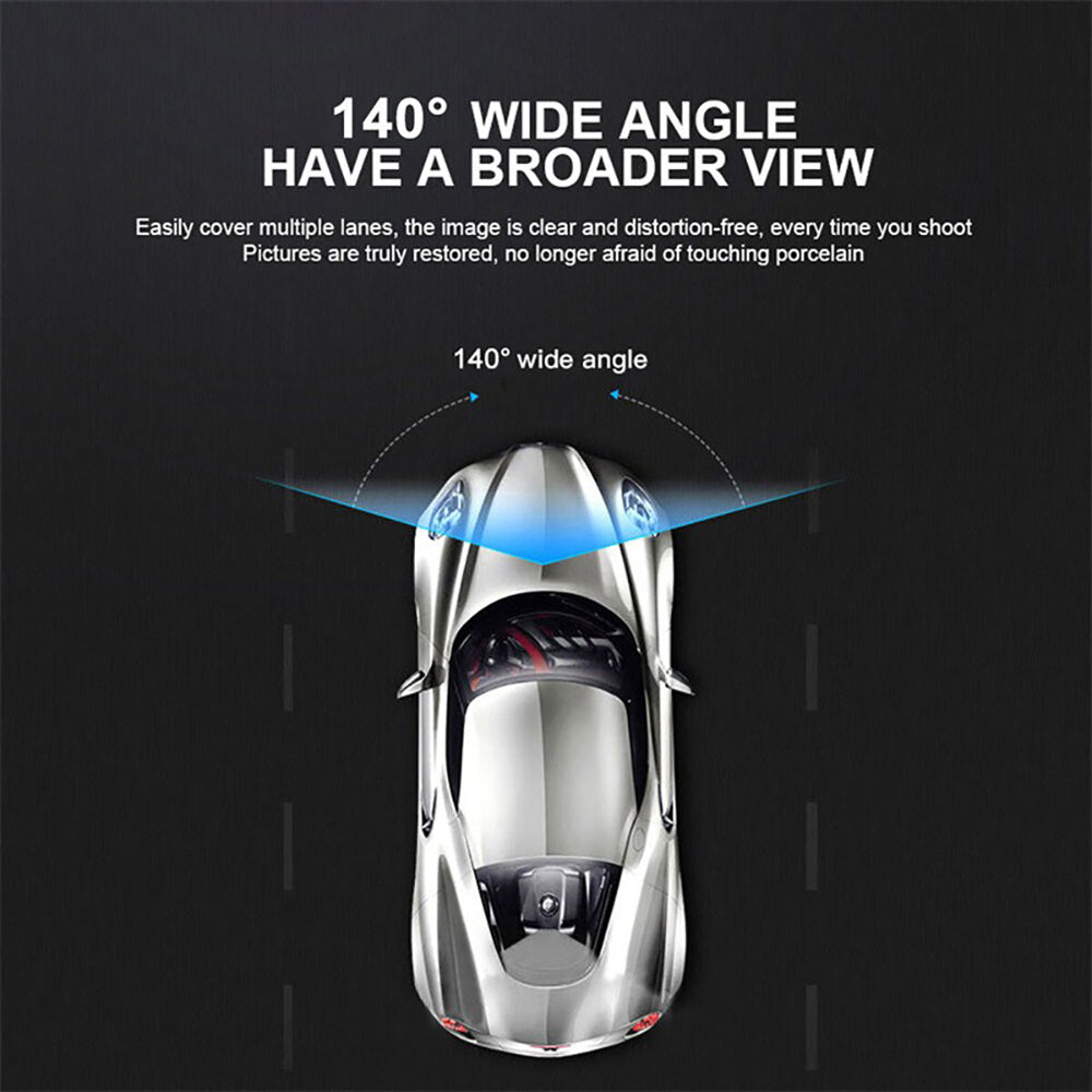 WIFI 3 Channels Dash Cam 1080P Full HD Car Dashcam with Hardwire Kit and 32GB Card – product photo 5