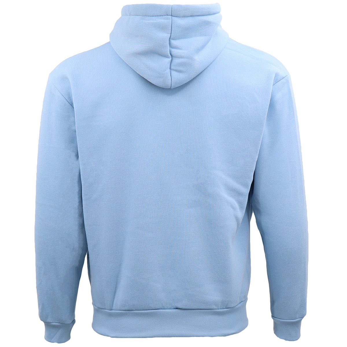 Adult Unisex Men's Basic Plain Hoodie Pullover Sweater Sweatshirt Jumper XS-8XL, Light Grey, 3XL — product photo 5 of 6