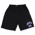 Men's basketball-style sports shorts in Black - Los Angeles 24, size XL – product image 1 of 5