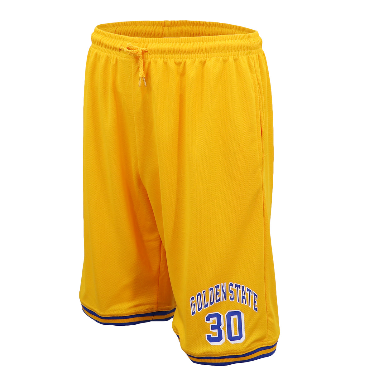 Men's basketball-style sports shorts in Black - Los Angeles 24, size XL – product image 3 of 5