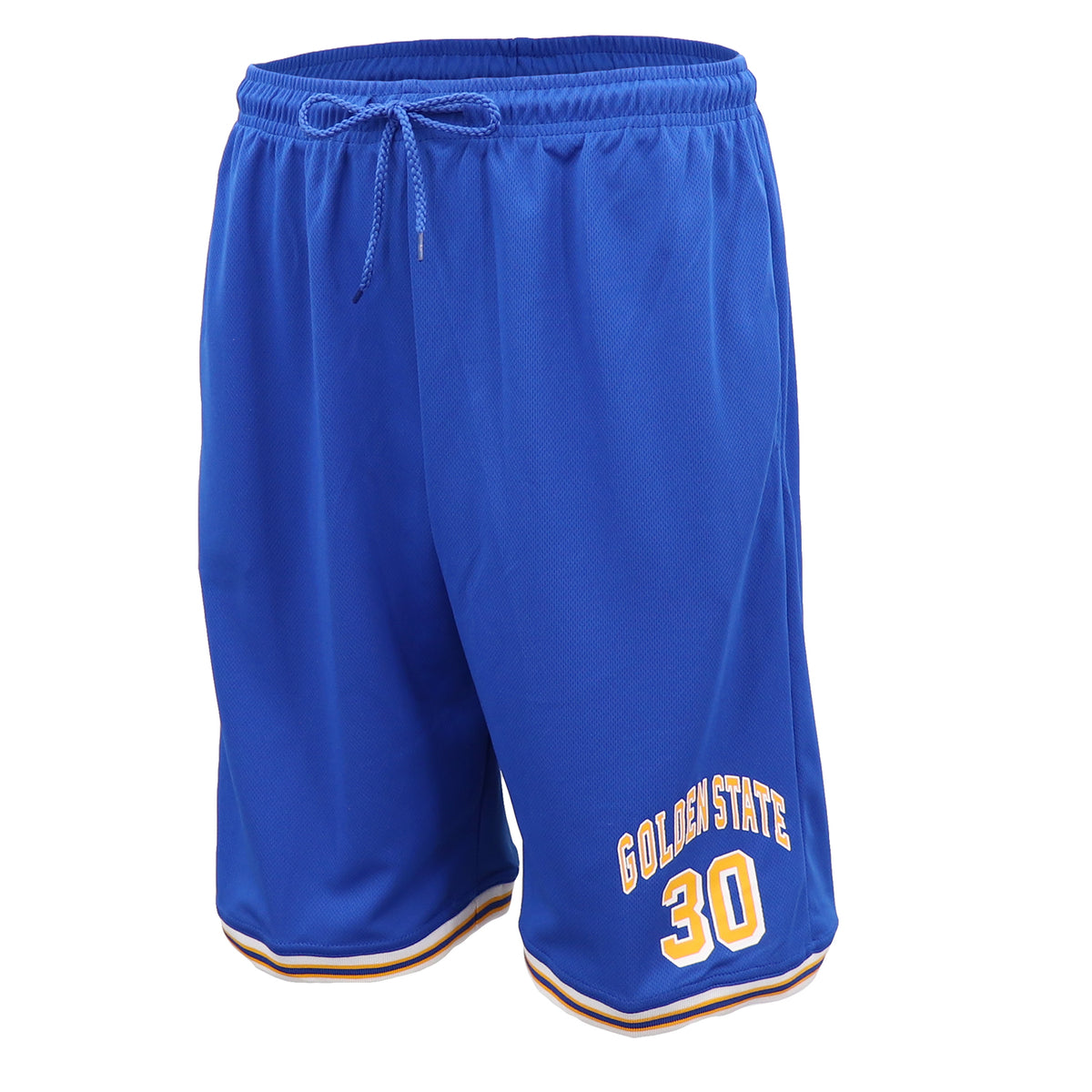 Men's basketball-style sports shorts in Black - Los Angeles 24, size XL – product image 4 of 5