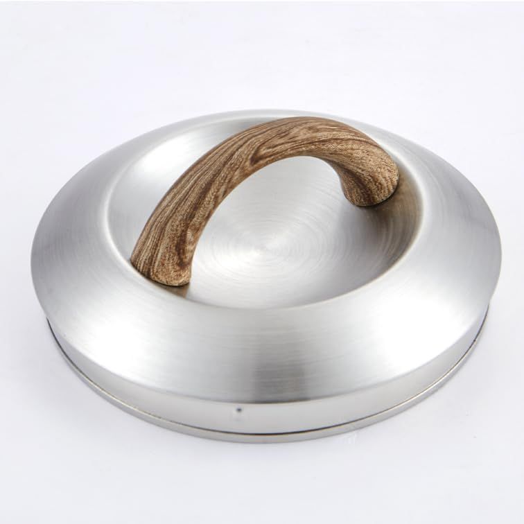 2.8L Whistling Kettle Stainless Steel Foldable Handle Orange — product photo 2