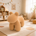 Lamb Stool Chair Brown — product image 1