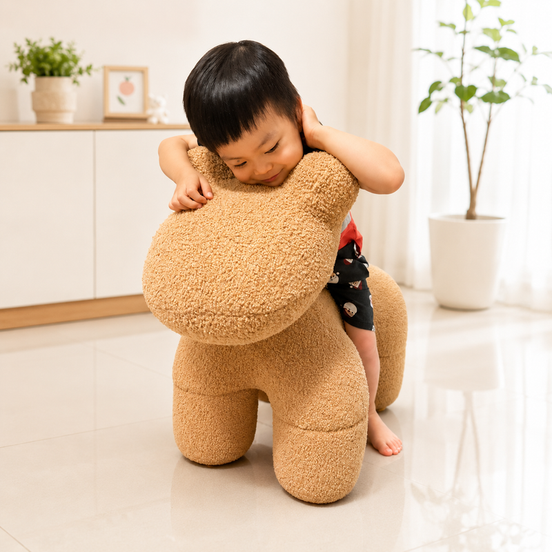 Lamb Stool Chair Brown — product image 5