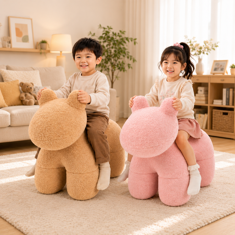 Lamb Stool Chair Brown — product image 7