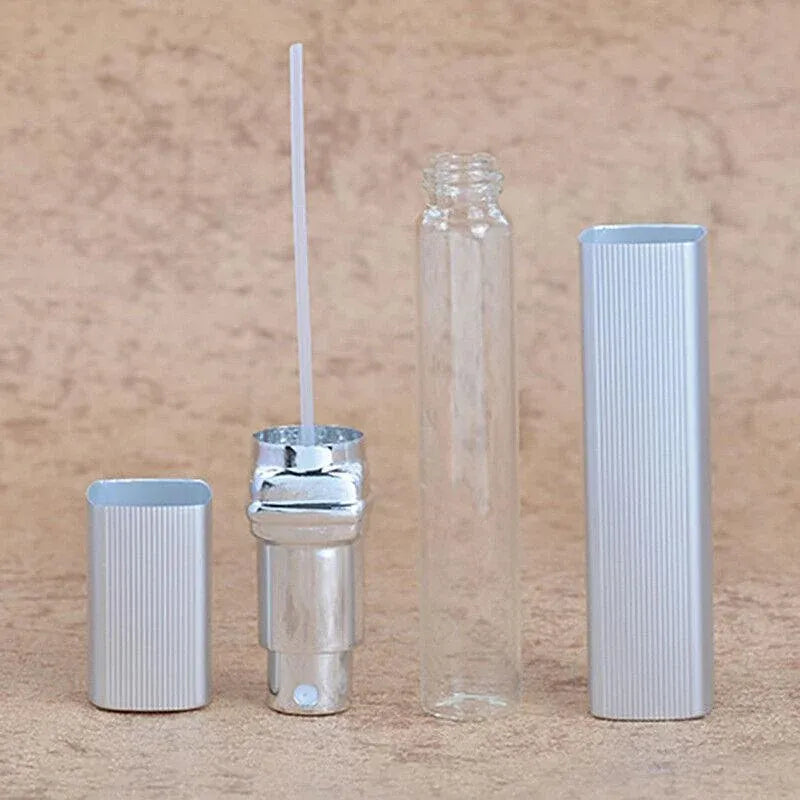 12Ml Portable Mini Perfume Atomiser Bottle Perfume Atomiser Spray Pump - Blue