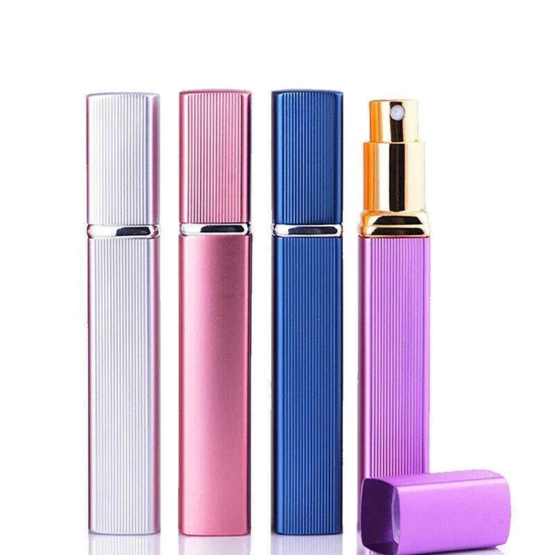 12Ml Portable Mini Perfume Atomiser Bottle Perfume Atomiser Spray Pump - Blue