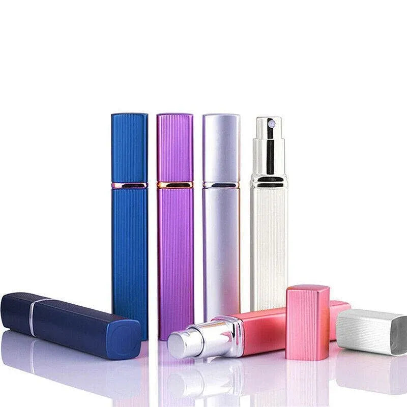 12Ml Portable Mini Perfume Atomiser Bottle Perfume Atomiser Spray Pump - Blue