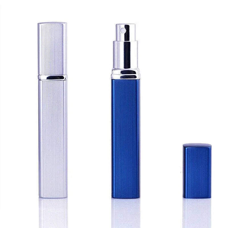 12Ml Portable Mini Perfume Atomiser Bottle Perfume Atomiser Spray Pump - Blue
