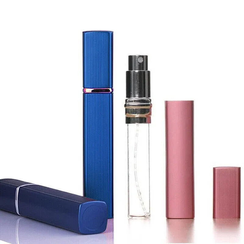 12Ml Portable Mini Perfume Atomiser Bottle Perfume Atomiser Spray Pump - Purple