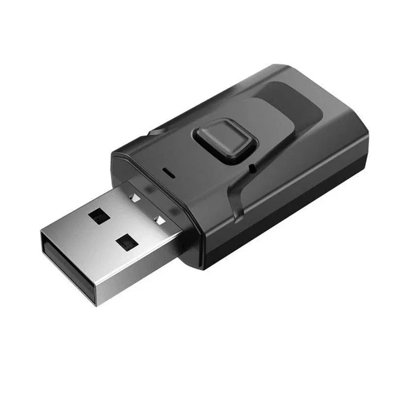 2 in 1 Bluetooth 5.0 USB Audio Transmitter Receiver with 3.5mm AUX Adapter — product image 2