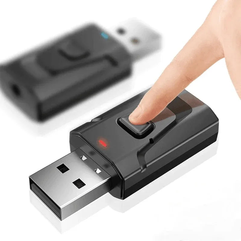 2 in 1 Bluetooth 5.0 USB Audio Transmitter Receiver with 3.5mm AUX Adapter — product image 11