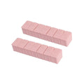 2X 7 Day Weekly Pill Box Medicine Tablet Organizer Dispenser Container Case - Pink
