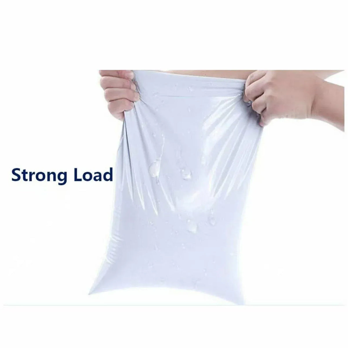 Poly Mailer Bags Mailing Satchel Plastic Courier Self Sealing Packing - 60*80Bag-200pcs — product photo 4