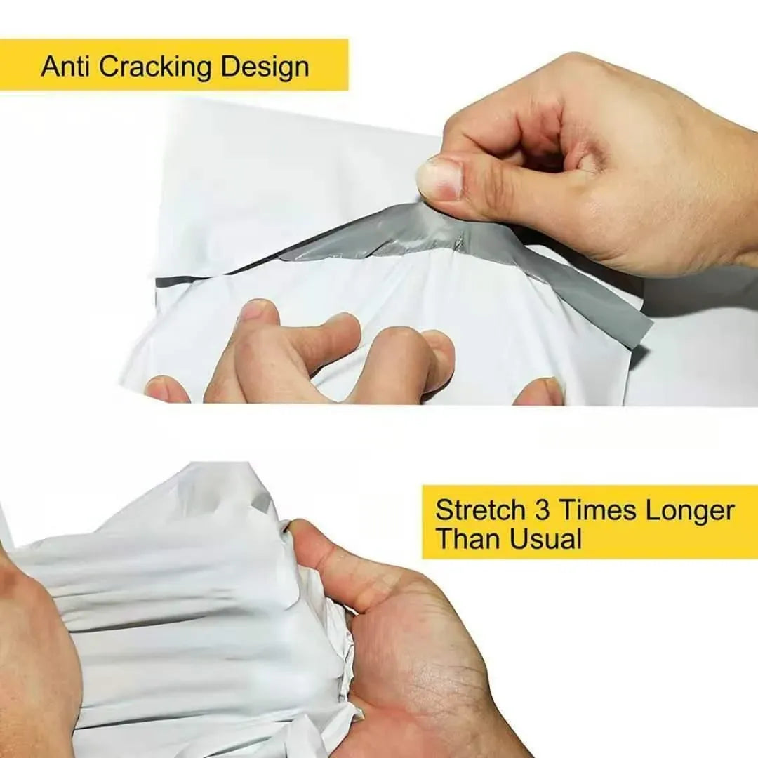 Poly Mailer Bags Mailing Satchel Plastic Courier Self Sealing Packing - 60*80Bag-200pcs — product photo 5