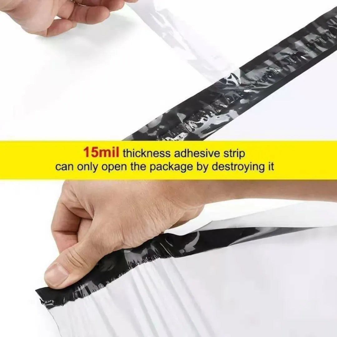 Poly Mailer Bags Mailing Satchel Plastic Courier Self Sealing Packing - 60*80Bag-200pcs — product photo 10