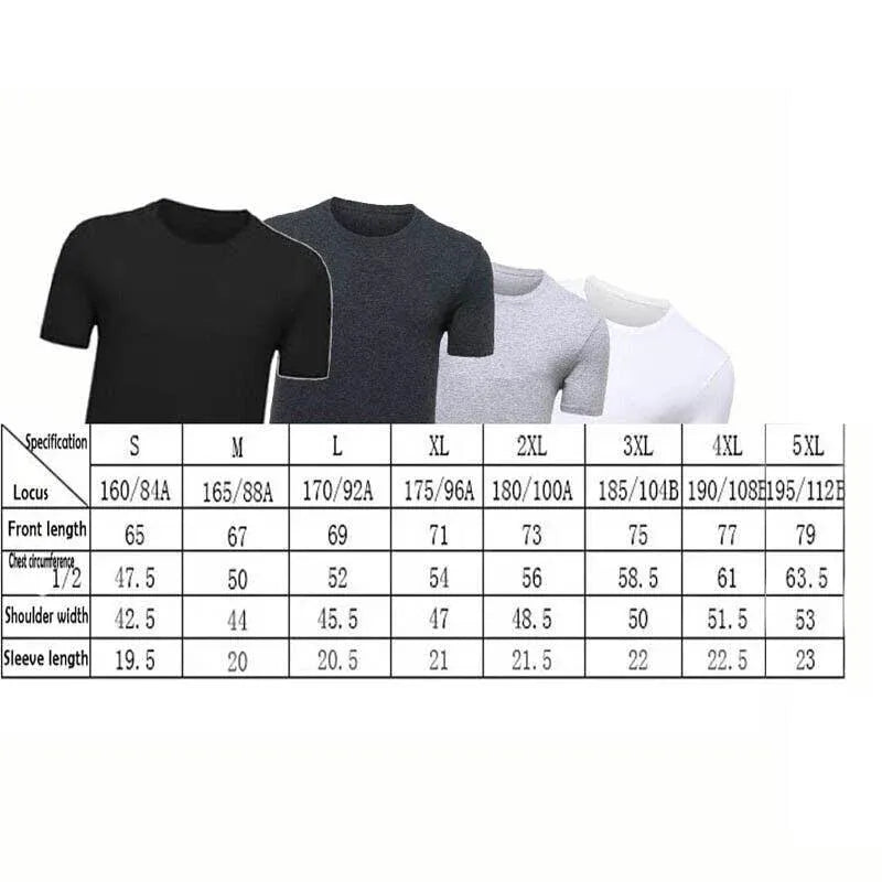 Heavy Cotton Short Sleeve T Shirt Plain Basic Tee Mens Top Dark Blue Size Large - 2XL