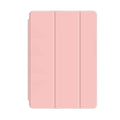 Shockproof Silicone iPad 2017 Case with Pencil Slot and Smart Cover – 6 Colour Options - Pink
