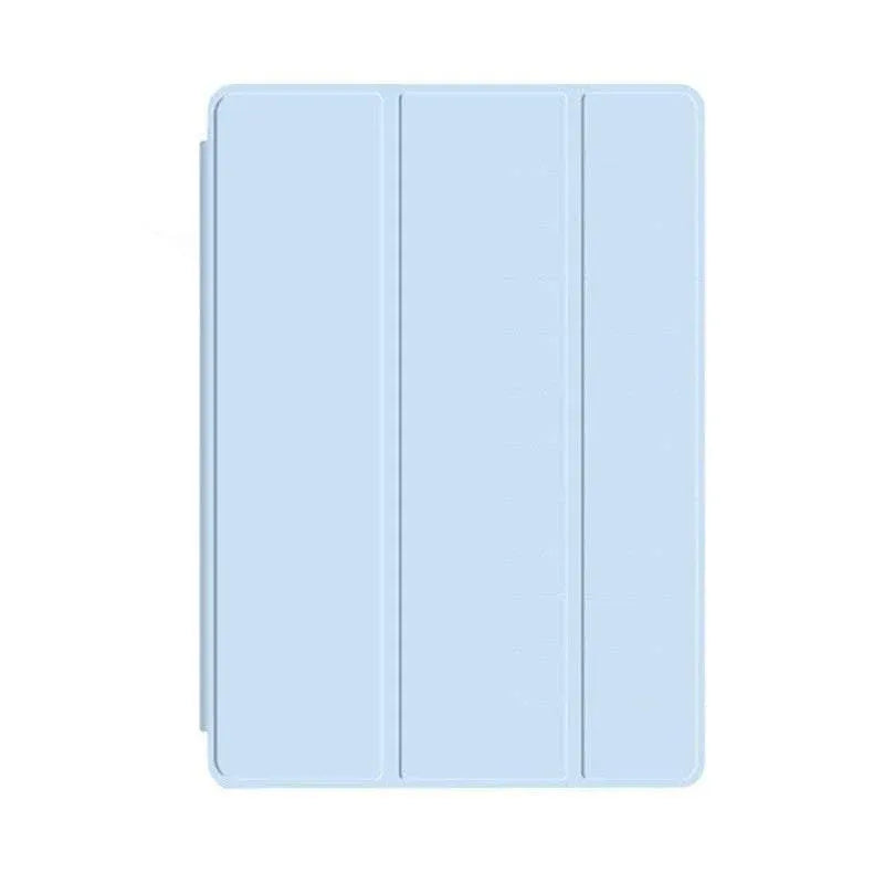 Shockproof Silicone iPad 2017 Case with Pencil Slot and Smart Cover – 6 Colour Options - Pink