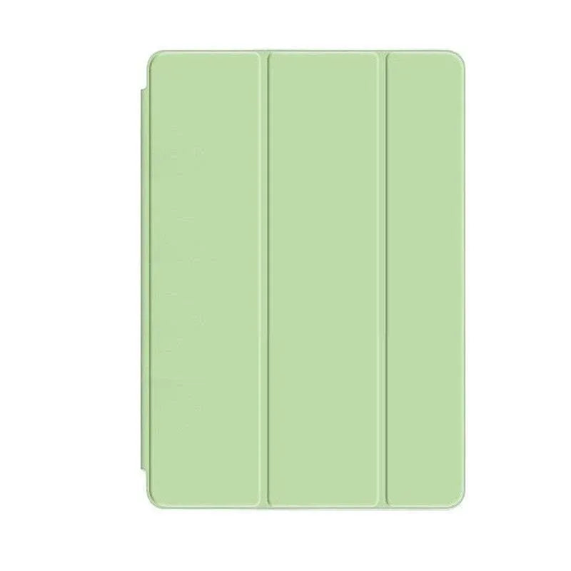 Shockproof Silicone iPad 2017 Case with Pencil Slot and Smart Cover – 6 Colour Options - Pink