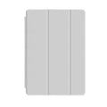 Shockproof Silicone iPad 2017 Case with Pencil Slot and Smart Cover – 6 Colour Options - Grey