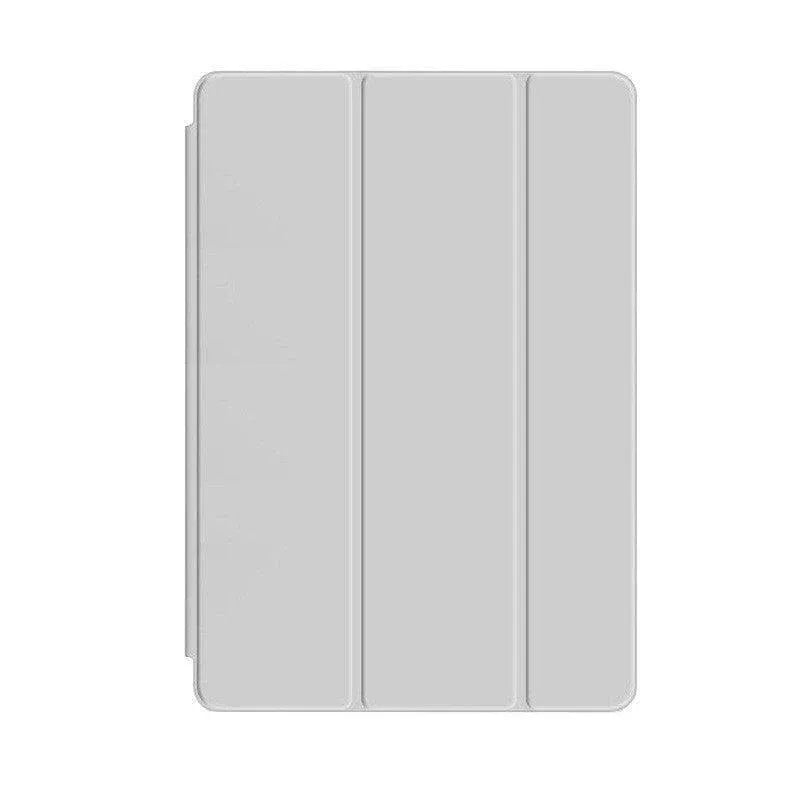 Shockproof Silicone iPad 2017 Case with Pencil Slot and Smart Cover – 6 Colour Options - Grey