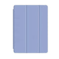 Shockproof Silicone iPad Air 3 Cover with Pencil Slot and Smart Wake - Lavender Grey