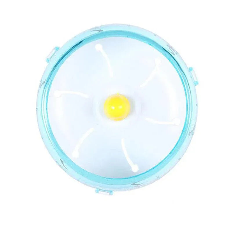 Small Animal Running Exercise Disc - Blue, 12 cm