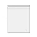Multi-size Clear Self-Seal Cellophane Bags - Bulk Adhesive Opp - 20*30+4
