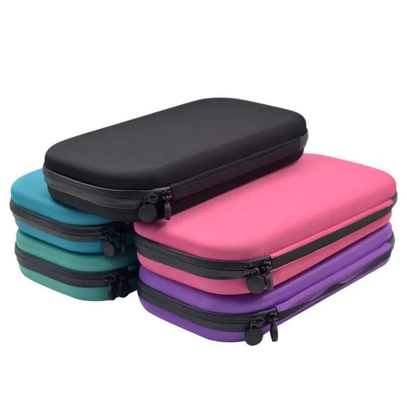 Stethoscope Hard Storage Case – Green EVA, Removable Tray — product photo 3