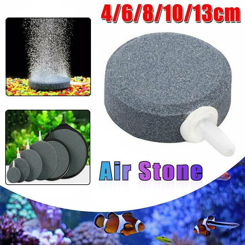 Round Aquarium Air Stone Diffuser Disc - 4 cm