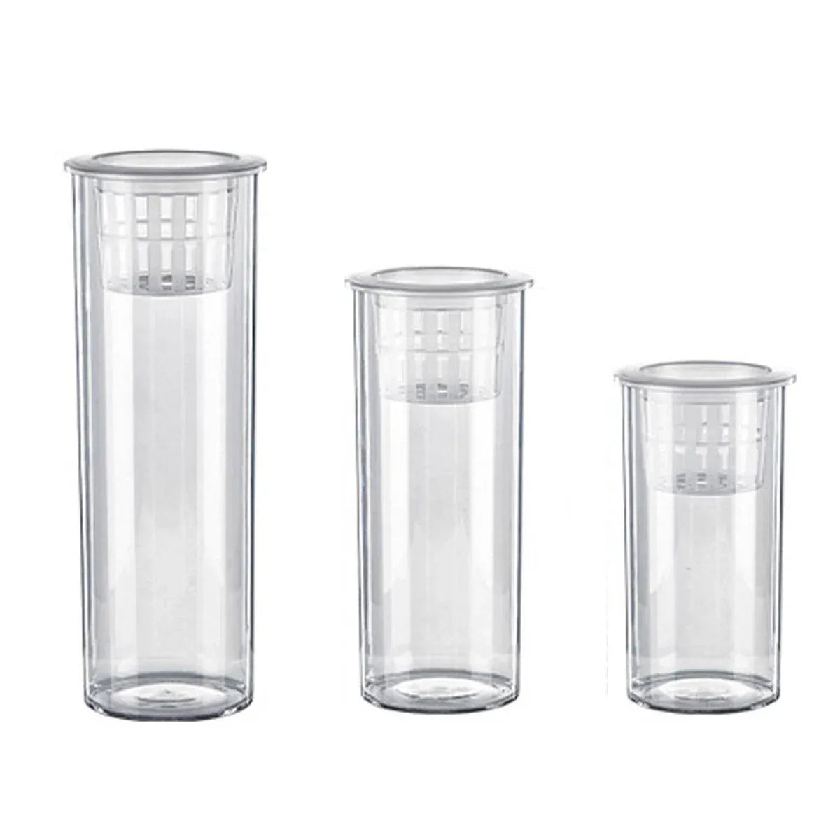 25 cm Cylindrical Hydroponic Plant Vase with Basket - product image 3 of 14