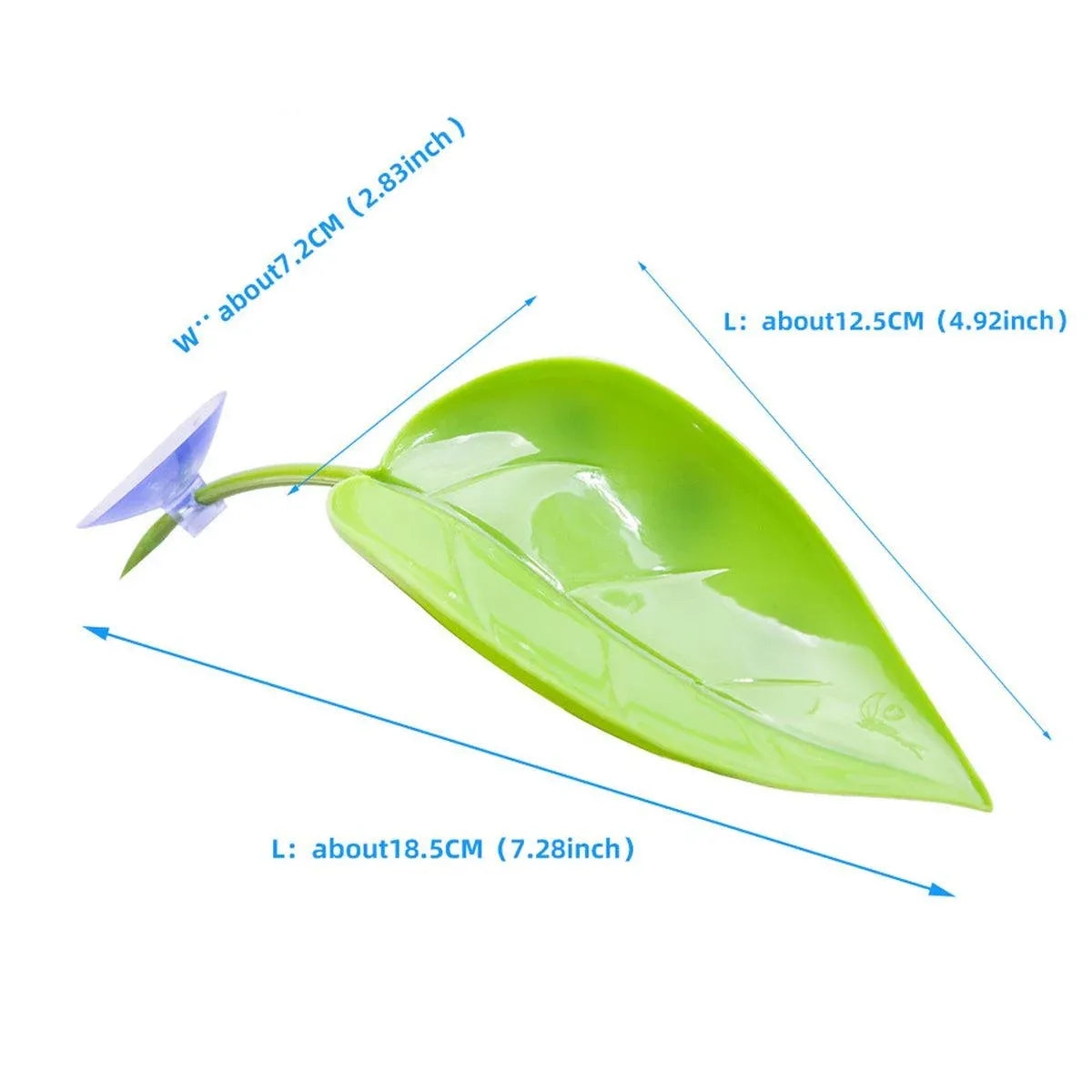Artificial Aquarium & Terrarium Foliage – 3 Pieces, 18.5 cm