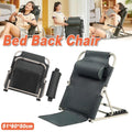 Adjustable Backrest Folding Bed Sit up Rest with Armrest 40-90 Degree Angle