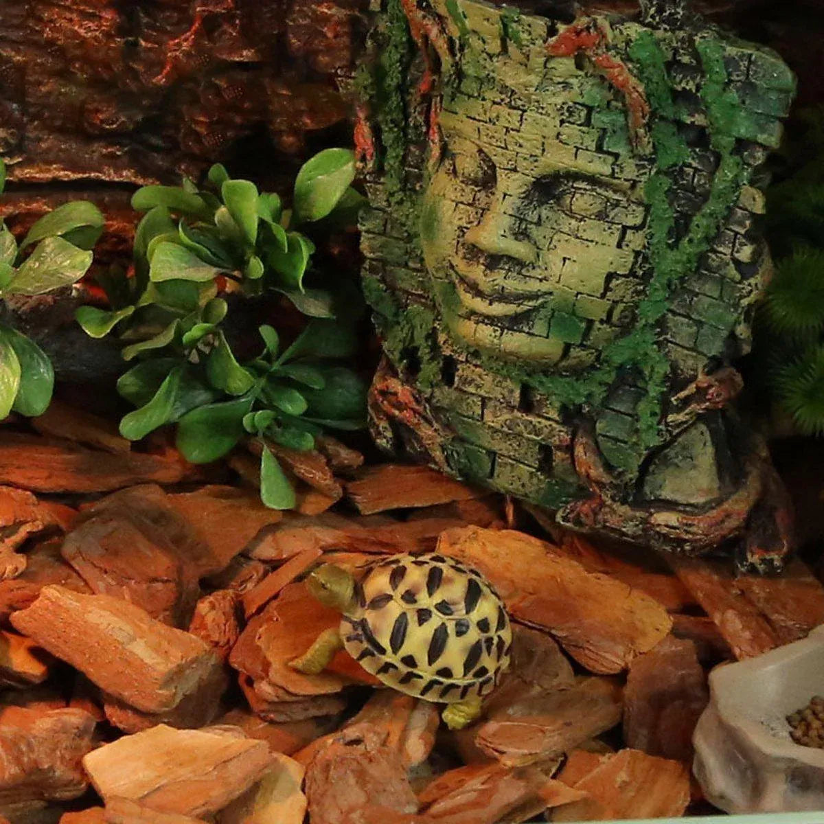 Natural Reptile Bark Substrate Bedding, 650 g