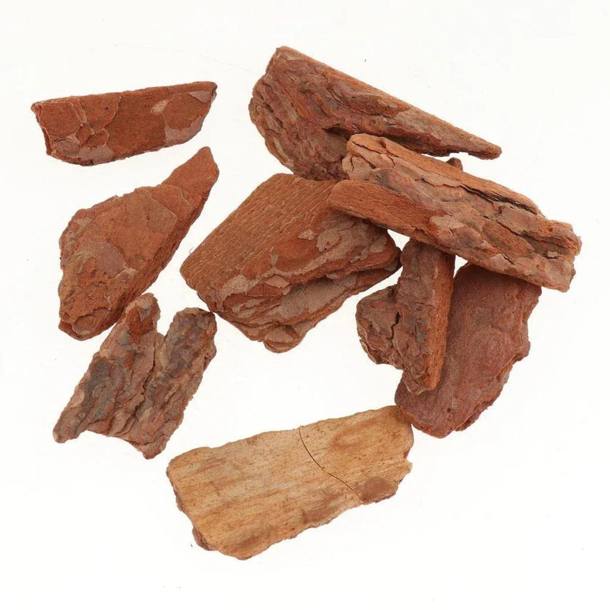 Natural Reptile Bark Substrate Bedding, 650 g